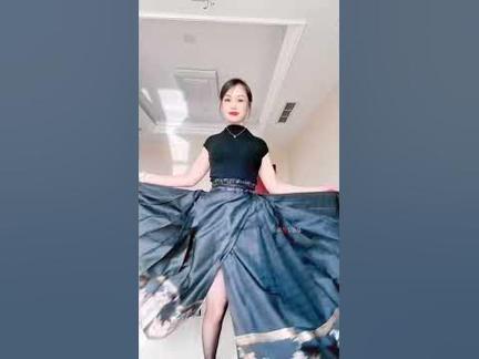 New TikTok beauty short video (beautiful girl)088  material-005