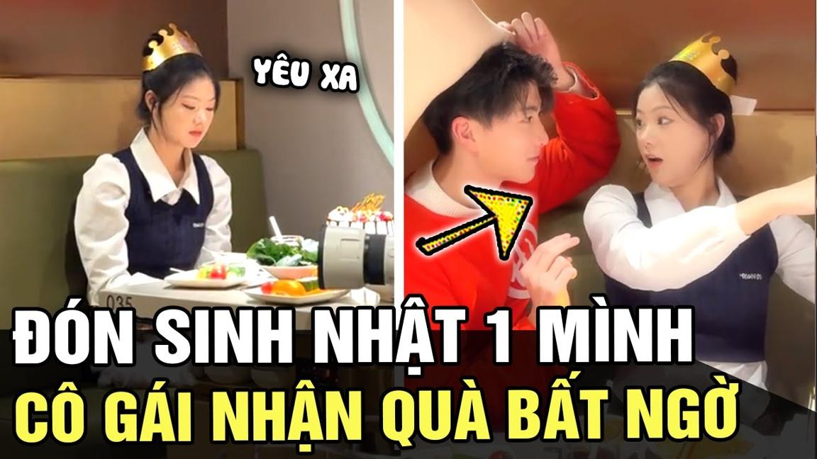 Yêu xa, cô gái lủi thủi đón sinh nhật 1 mình và cái kết khiến ai nấy NGHẸN NGÀO XÚC ĐỘNG | TB TREND