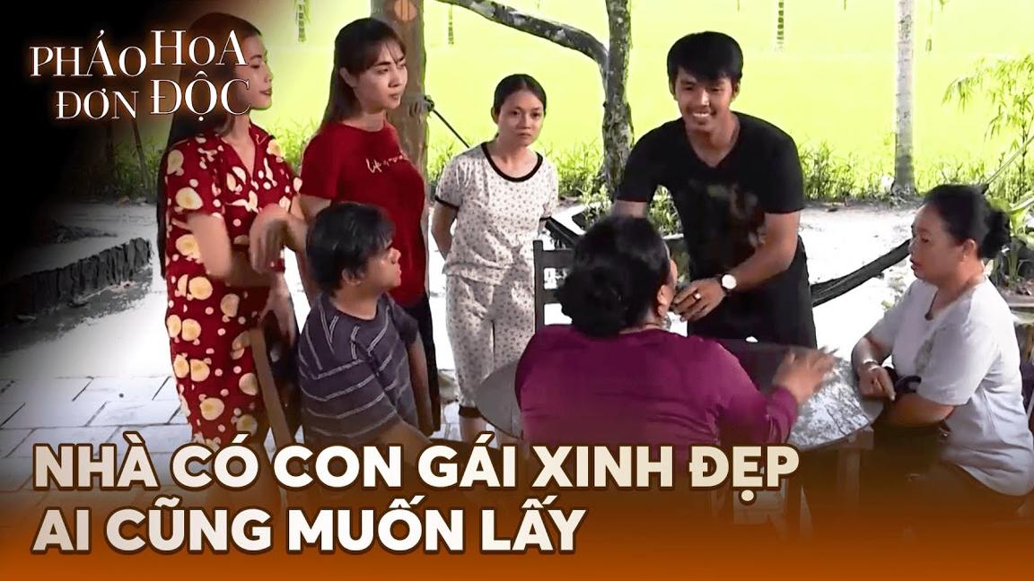 Nhà có con gái xinh đẹp, trai làng ai cũng muốn lấy | Pháo Hoa Đơn Độc | Phim Việt Nam Hay Nhất 2024