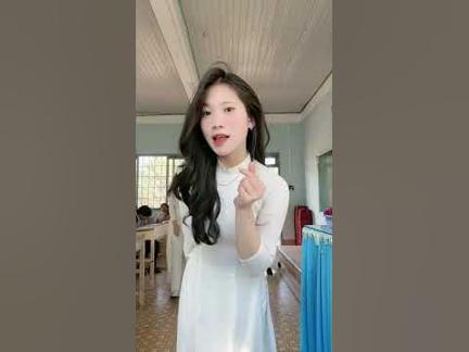 ID Tik Tok áo dài gái xinh @dnanh__