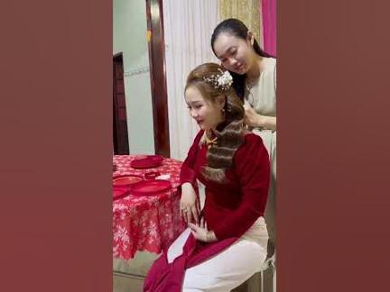 ID Tik Tok áo dài gái xinh @:phuongtrinh_bridal