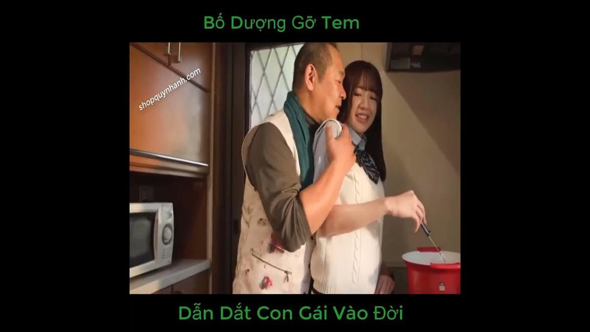 Phim S.E.X JAv Cô Con gái xinh đẹp C.h.ị.c.h Nhau với Bố Dượng Khoai To