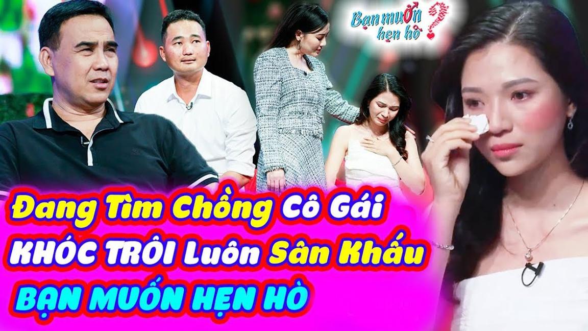 Gái xinh quyến rũ KHÓC TRÔI sân khấu vì không muốn LẤY CHỒNG XA Quyền Linh hú hồn | Bạn Muốn hẹn Hò