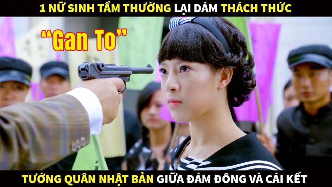 1 nữ sinh tầm thường lại dám thách thức Tướng quân Nhật Bản giữa đám đông và cái kết (Trạm Phim)