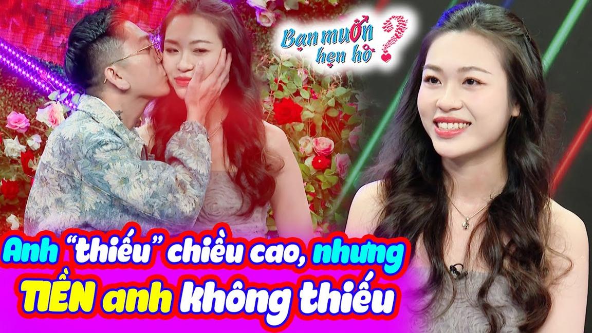 Gái xinh chân dài M72 khiến ông chủ nhà hàng mê như điếu đổ nhón gót ÔM HÔN | Bạn Muốn Hẹn Hò 2024