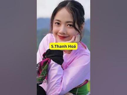 Top 10 Vùng Đất Có Con Gái Xinh Nhất Việt Nam #shorts