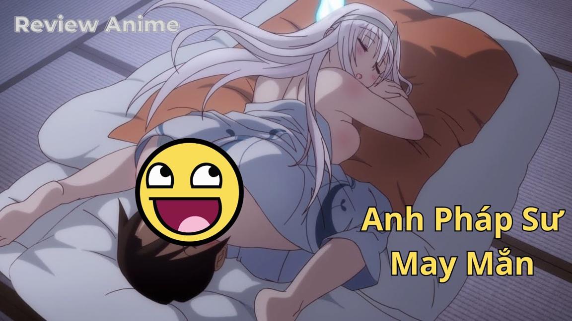 Review Anime:   Đám nữ yêu xinh đẹp và anh pháp sư may mắn | Yuragi-Sou No Yuuna-San | Tóm Tắt Anime