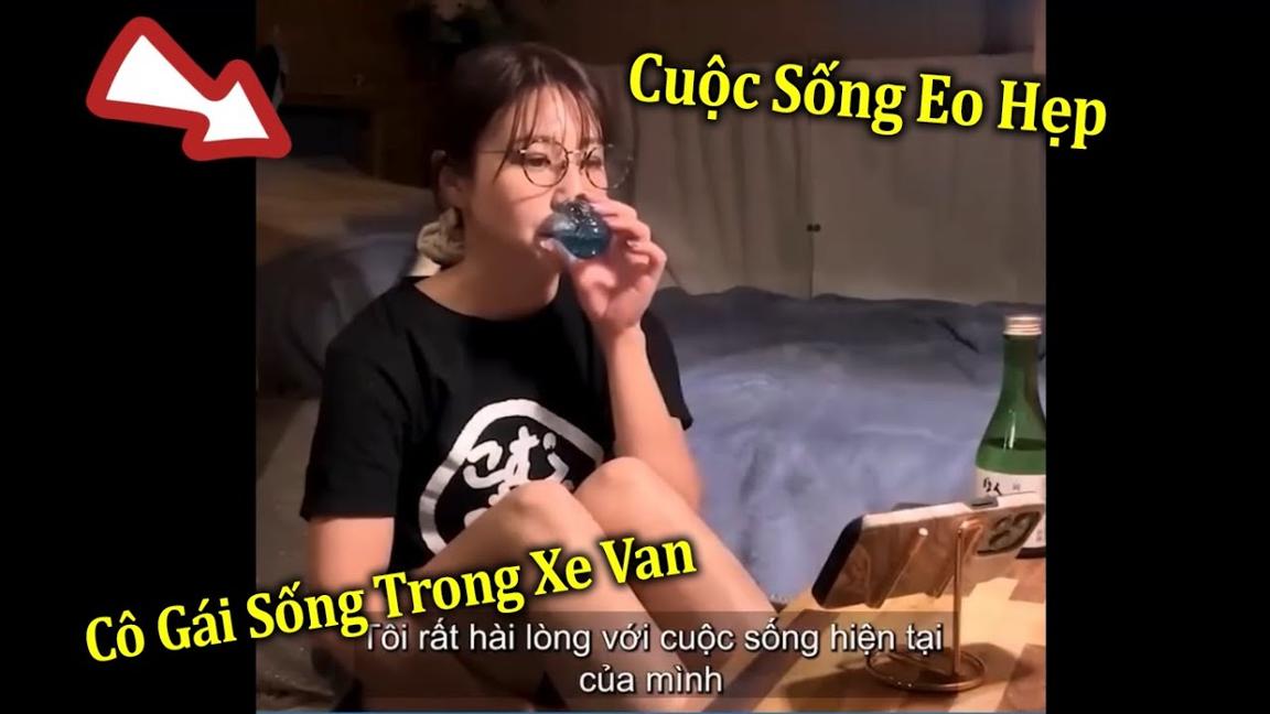 Cô Gái Nhật Bản Sống Trong Xe Van Vì Kinh Tế Eo Hẹp - Đời Sống Trên Từng Vùng Đất