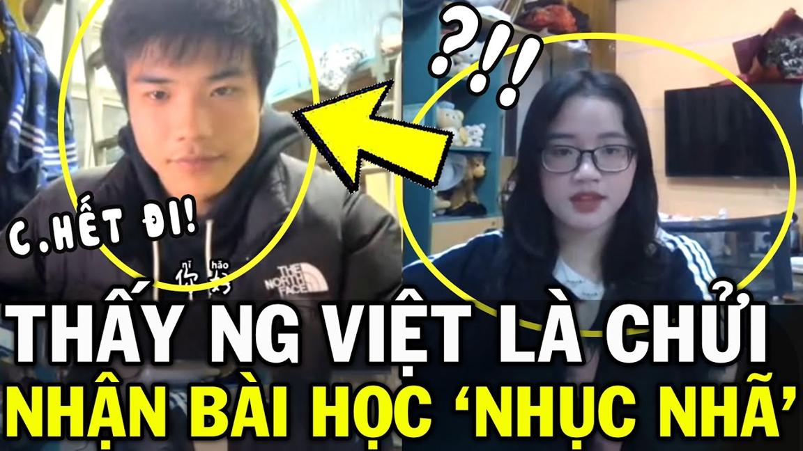 Thích CHỬI người VIỆT, thanh niên TQ bị gái xinh DẠY BÀI HỌC khiến CĐM hả hê | Gen Z Review