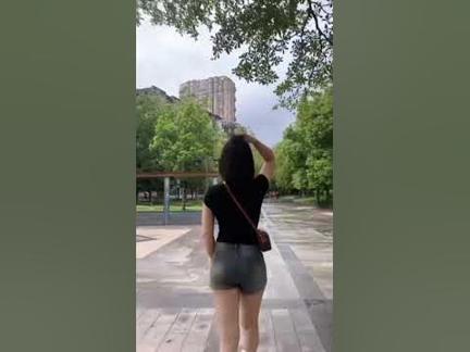 New TikTok beauty short video (beautiful girl)090  material-004