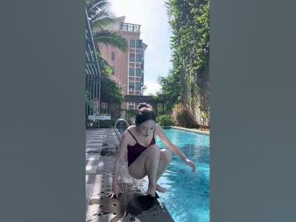 New TikTok beauty short video (beautiful girl)091  material-009