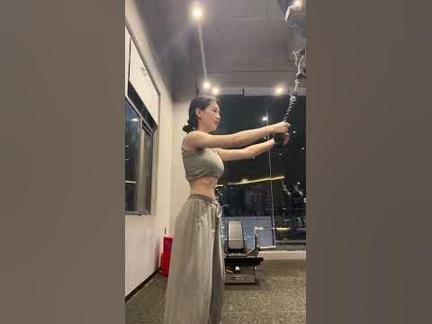 New TikTok beauty short video (beautiful girl)091  material-001