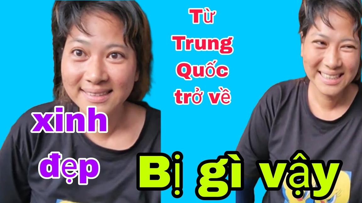 Cô gái xinh đẹp có biểu hiện lạ sau khi từ Trung Quốc trở về