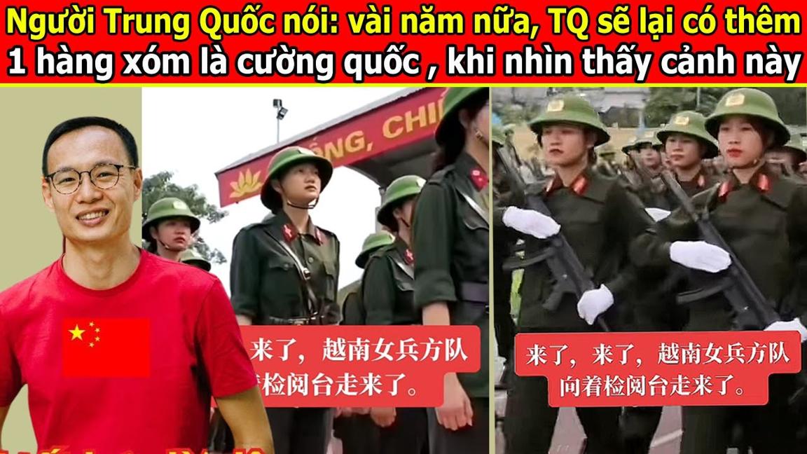 Người Trung Quốc nói: vài năm nữa, TQ sẽ lại có thêm 1 hàng xóm là cường quốc khi nhìn thấy cảnh này