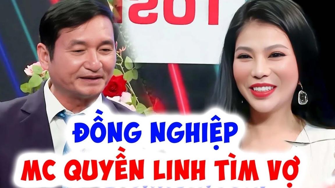 Đồng nghiệp U60 của Quyền Linh đi tìm vợ gặp GÁI XINH NÕN NÀ MƠN MỞN thích mê - Hẹn Hò Quyền Linh