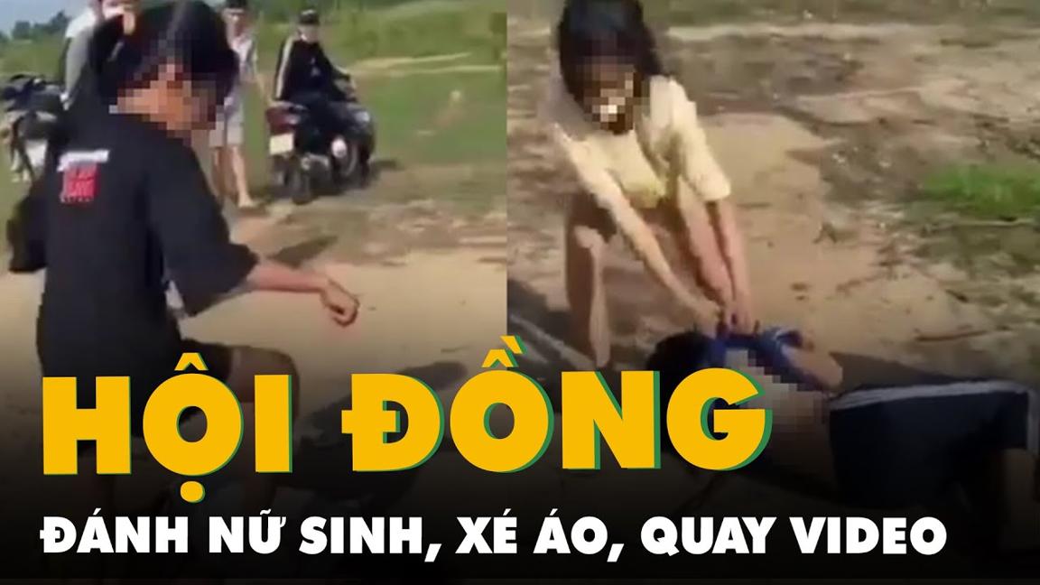 Hai nữ sinh ở TP Thủ Đức bị đánh hội đồng, xé áo, quay video