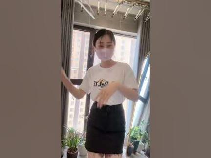 New TikTok beauty short video (beautiful girl)093  material-002