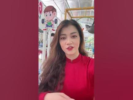 ID Tik Tok áo dài gái xinh @trinhho006