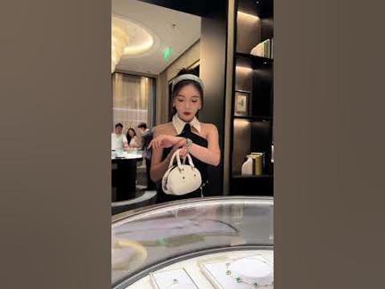 New TikTok beauty short video (beautiful girl)096  material-015