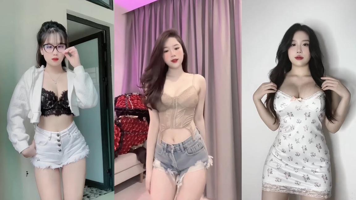 Tập Đặt Biệt #9 || Thế Giới Gái Xinh & Những Điệu Nhảy Dolce Triệu View Quyến Rũ | TikTok Girl VN