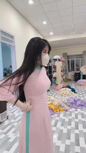 ID Tik Tok áo dài gái xinh @my.trinh4696