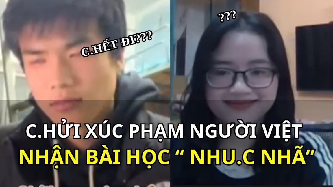 Xúc phạm người VIệt Nam bị Cô Gái Việt xinh cao tay xử đẹp khiến CĐM khen khợi | Thương Tâm Nhất Chi