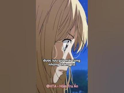 Lạc vào “tình thơ” trong Your Lie in April (P1) #shigatsuwakiminouso #yourlieinapril #kaori #shorts