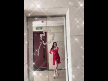 New TikTok beauty short video (beautiful girl)098  material-001