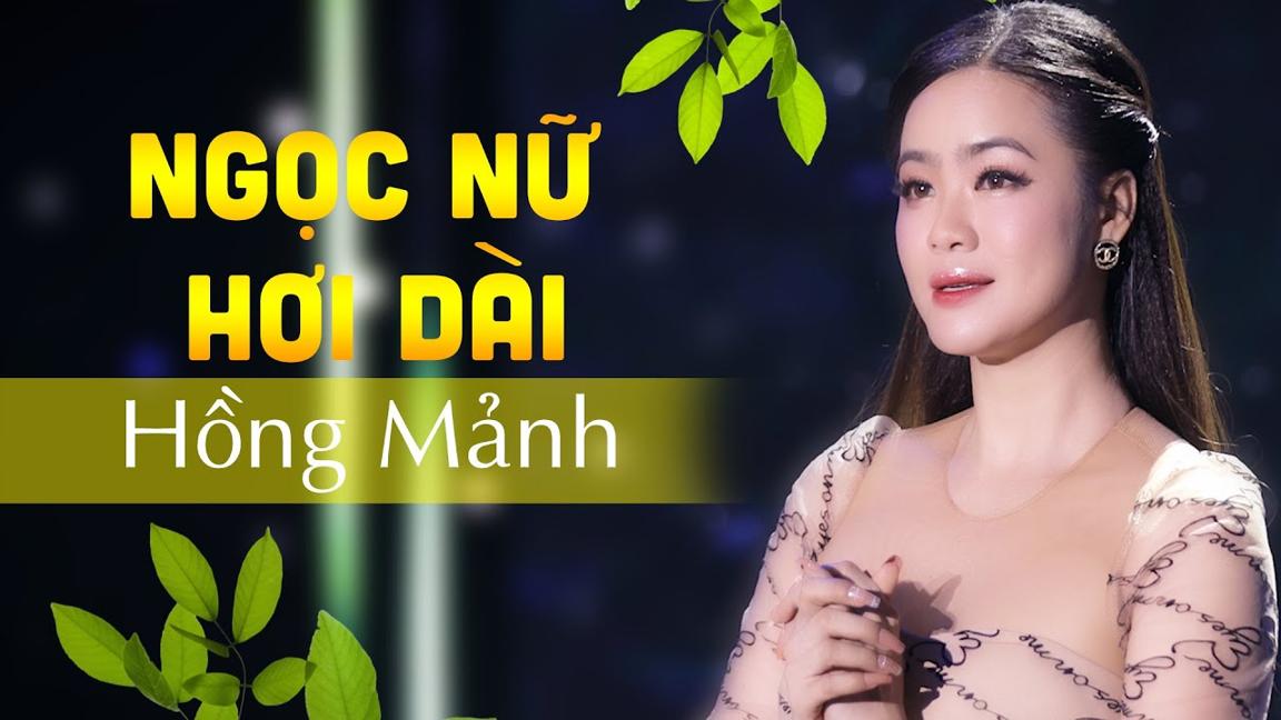 Cô Gái Xinh Đẹp Hát Ca Cổ Hơi Dài Miền Tây Hay Tê Tái - Hồng Mảnh | Tân Cổ Hiện Đại Hơi Chọn Lọc