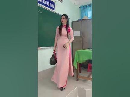 ID Tik Tok áo dài gái xinh @nganduy15052015