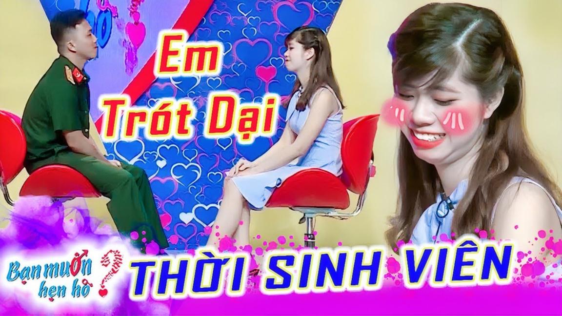 Gái xinh tiết lộ chuyện TRÓT DẠI THỜI SINH VIÊN khiến anh chiến sĩ bối rối cứng đờ | Bạn Muốn Hẹn Hò