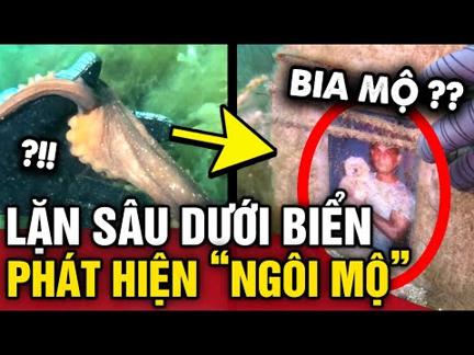 Lặn biển ngắm san hô, cô gái ỚN LẠNH khi bị bạch tuộc dẫn đến NGÔI MỘ BÍ ẨN | Tin 3 Phút Bí Ẩn