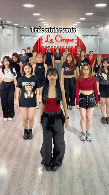 [ Tiktok Việt Nam ] Trúc Xinh remix | Thanh Lam class