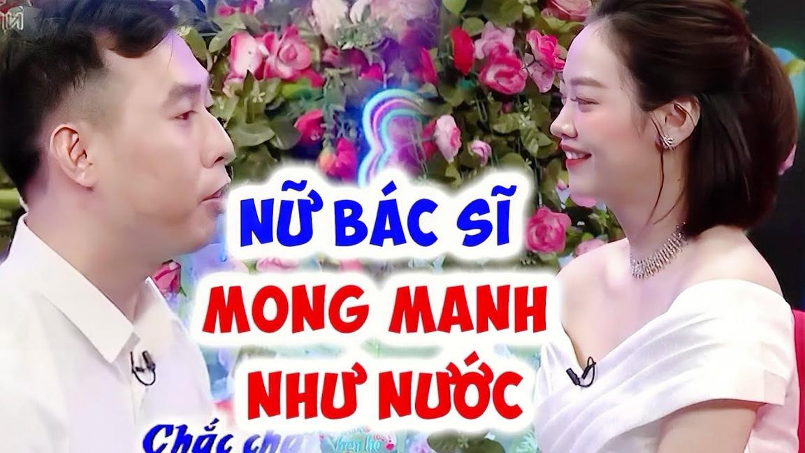 NỮ BÁC SĨ mỏng manh như lụa MŨI CAO DÁNG XINH khiến bạn trai CHẾT LẶNG YÊU NGAY - Hẹn Hò Quyền Linh