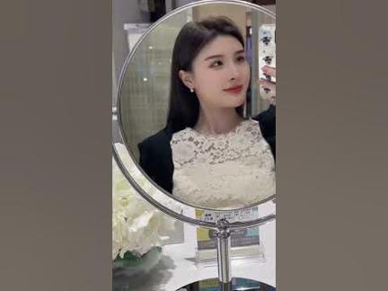 New TikTok beauty short video (beautiful girl)099  material-011