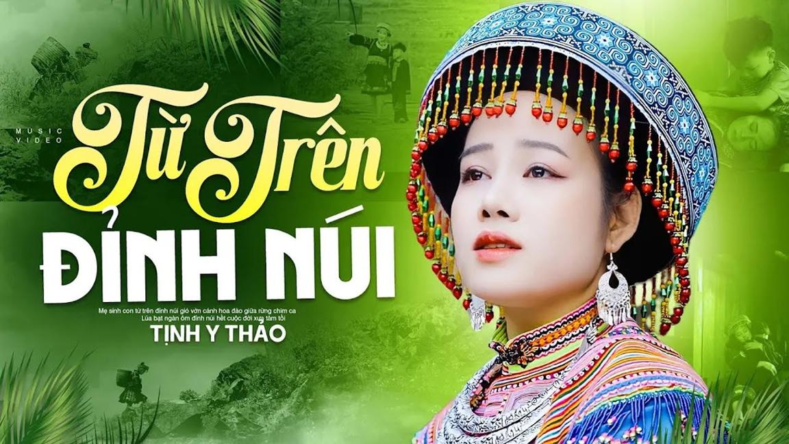 TỪ TRÊN ĐỈNH NÚI 🔥 Cô Gái Xinh Đẹp Hát Nhạc Tây Bắc Quá Hay SAY CẢ NÚI RỪNG - Tịnh Y Thảo