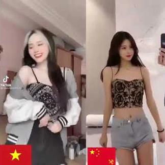 TikTok VN | Trào Lưu Tik Tok ❤Việt Nam vs. Trung Quốc ❤ EDM TikTok VN #Short