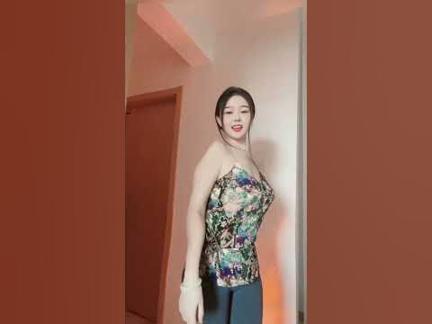 New TikTok beauty short video (beautiful girl)101  material-005