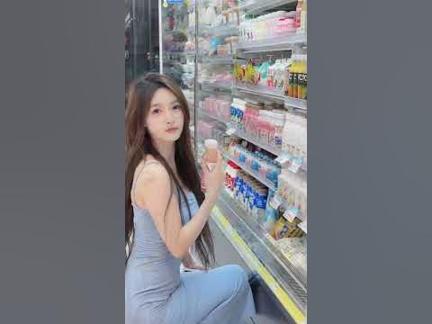 New TikTok beauty short video (beautiful girl)100  material-006