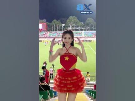 CĐV nữ Việt Nam xinh chưa??