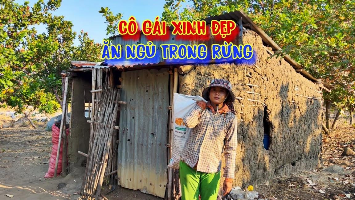 CÔ GÁI xinh đẹp, chạy trốn ĐÀN ÔNG, ăn ngủ trong rừng - tập 1028