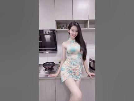 New TikTok beauty short video (beautiful girl)100  material-012