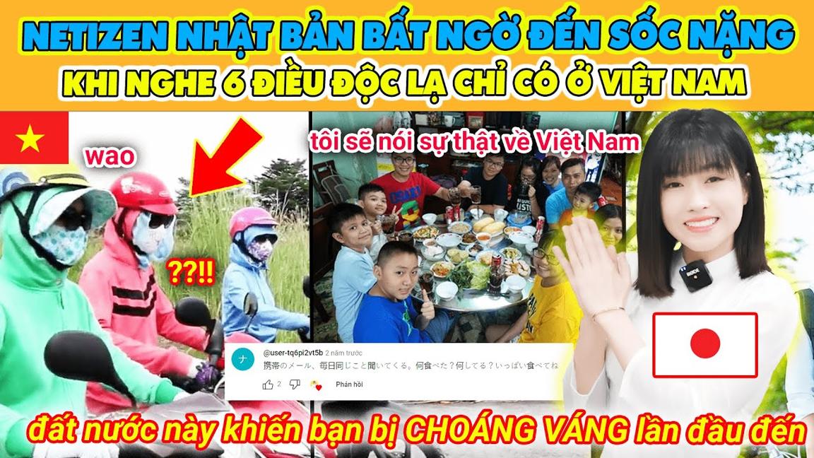 Cô gái  xinh đẹp Nhật Bản lấy hết can đảm tiết lộ 7 điều SỐC ở VN khiến netizen Nhật choáng váng