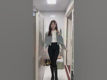 New TikTok beauty short video (beautiful girl)100  material-008