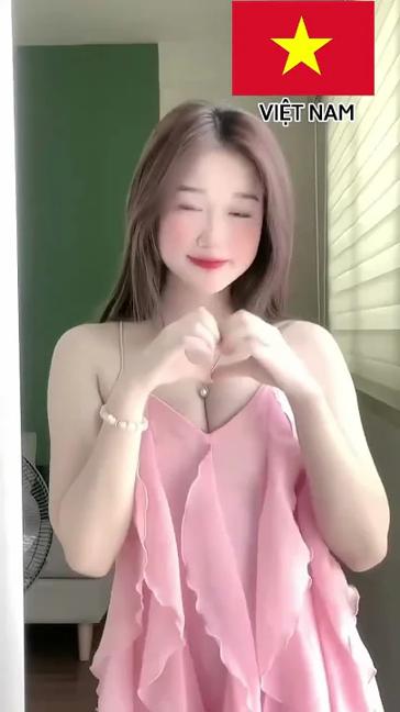 Gái Xinh Việt Nam đu trend cover nhảy bài “Kiệu Hoa” cực đẹp#trending #tiktok