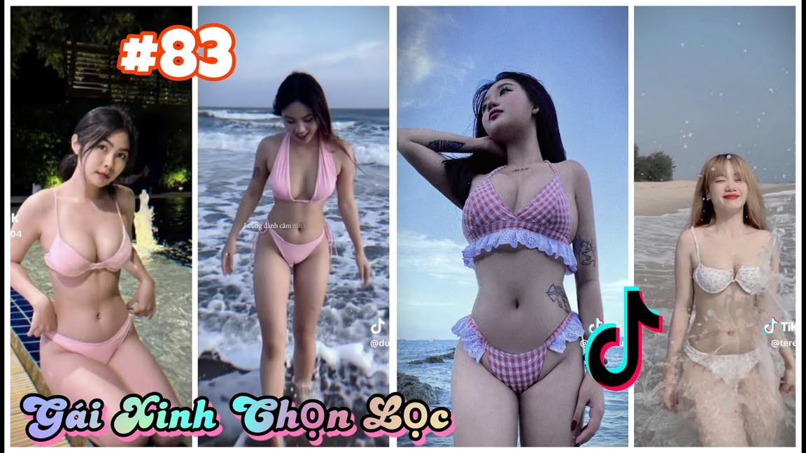 TikTok Gái Xinh Mới Nhất 2024 [P83] - Tổng Hợp Gái Xinh TikTok