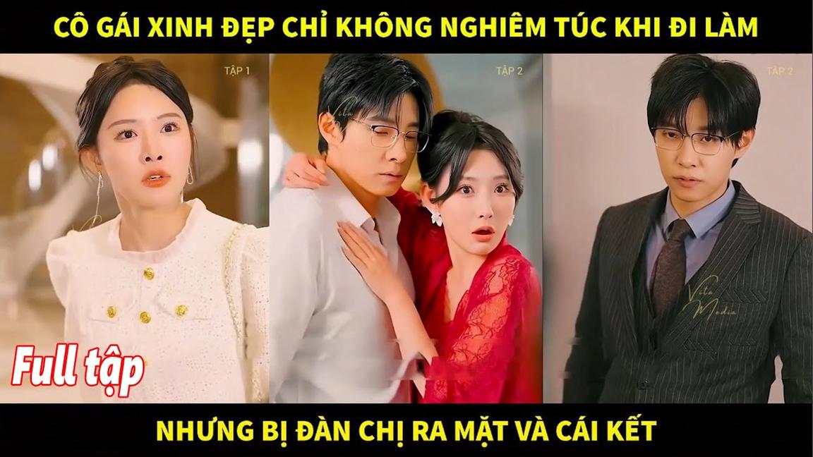 Cô gái xinh đẹp chỉ không nghiêm túc xíu khi đi làm, nhưng bị đàn chị ra mặt và cái kết