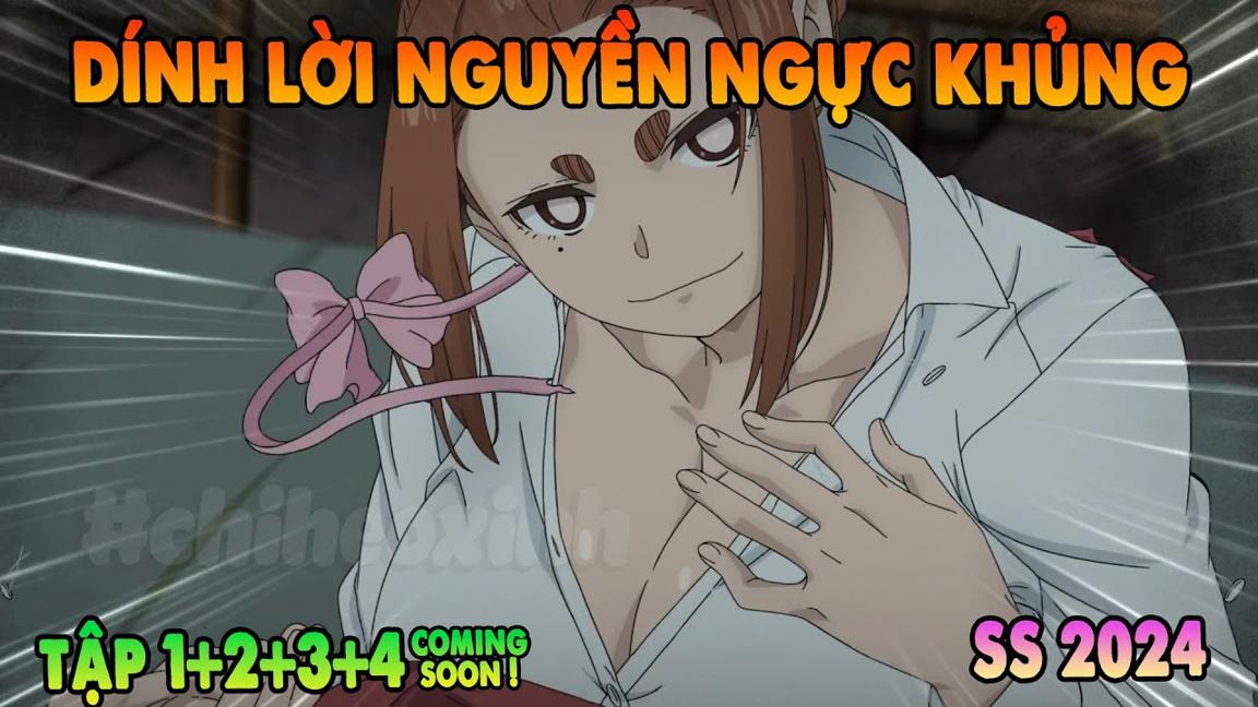 Cô Gái Dính Lời Nguyền Ngực Khủng | Tập 1+2+3+4CS | Kaii to Otome to Kamikakushi