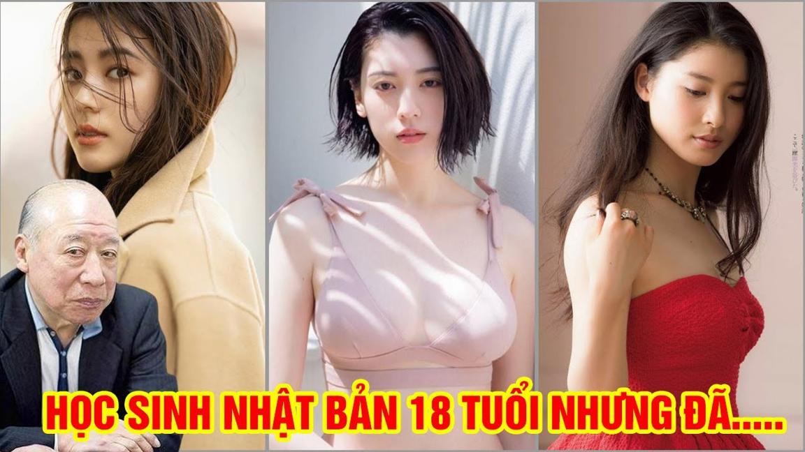 Em Gái Nhật Bản Xinh Đẹp 18 Tuổi Mới Học Cấp 3 Nhưng Đã.... CẤM VẬN