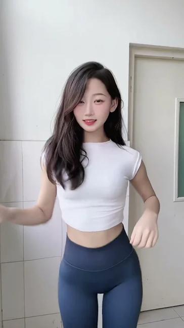 New TikTok beauty short video (beautiful girl)103  material-008